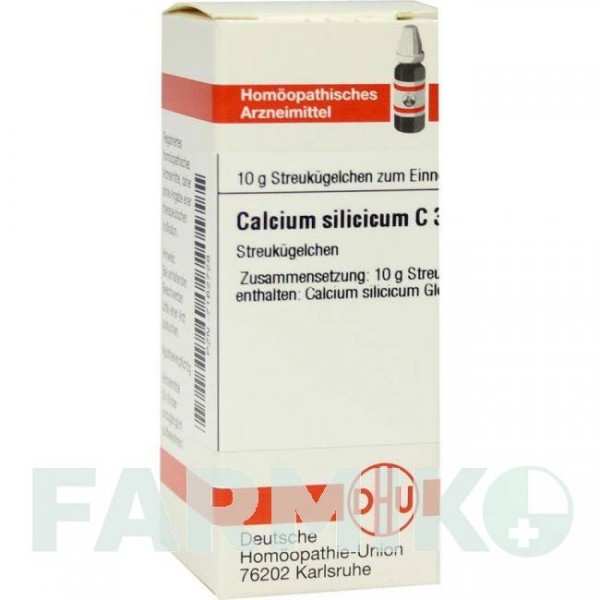 КАЛЬЦІУМ СИЛІЦИКУМ (CALCIUM SILICICUM) C 30 глобули 10 г - Гомеопатія DHU