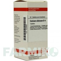 КАЛЬЦІУМ СИЛІЦИКУМ (CALCIUM SILICICUM) D 4 таблетки 80 шт - Гомеопатія DHU