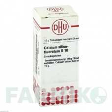 КАЛЬЦИУМ СИЛИКО (CALCIUM SILICO) D 10 глобули 10 г - Гомеопатия DHU