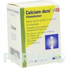 КАЛЬЦІУМ (CALCIUM) таблетки 20 шт - Кальцію карбонат, Колекальциферол VIATRIS