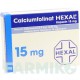 КАЛЬЦИУМФОЛИНАТ (CALCIUMFOLINAT) 15 мг капсулы 10 шт - Кальция фолинат HEXAL