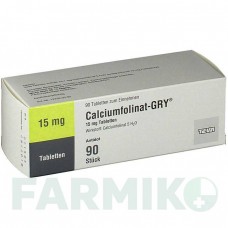 КАЛЬЦИУМФОЛИНАТ (CALCIUMFOLINAT) 15 таблетки 10 шт - Кальция фолинат TEVA