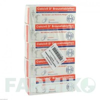 КАЛЬЦИВИТ (CALCIVIT) таблетки 50 шт - Кальция карбонат, Колекальциферол CHEPLAPHARM