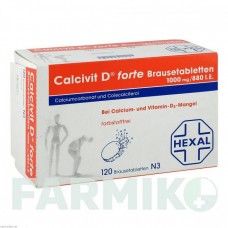 КАЛЬЦИВІТ (CALCIVIT) таблетки 120 шт - Кальцію карбонат, Колекальциферол CHEPLAPHARM