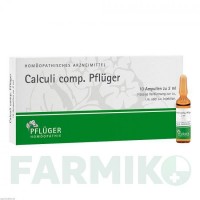 КАЛЬКУЛІ КОМП (CALCULI COMP) ампули 10 шт - Гомеопатія HOMOOPATHISCHES ALEXANDER PFLUGER