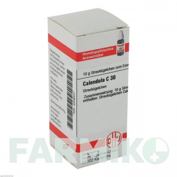 КАЛЕНДУЛА (CALENDULA) C 30 глобули 10 г - Гомеопатія DHU