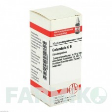 КАЛЕНДУЛА (CALENDULA) C 6 глобули 10 г - Гомеопатия DHU
