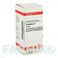 КАЛЕНДУЛА (CALENDULA) D 1 таблетки 80 шт - Гомеопатия DHU