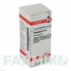 КАЛЕНДУЛА (CALENDULA) D 12 глобули 10 г - Гомеопатия DHU