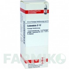 КАЛЕНДУЛА (CALENDULA) D 12 розчин 20 мл - Гомеопатія DHU