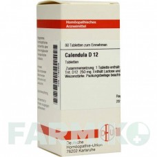 КАЛЕНДУЛА (CALENDULA) D 12 таблетки 80 шт - Гомеопатія DHU