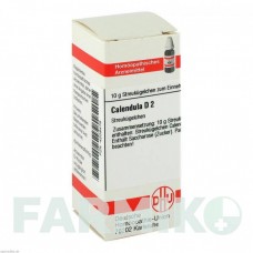 КАЛЕНДУЛА (CALENDULA) D 2 глобули 10 г - Гомеопатия DHU