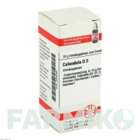 КАЛЕНДУЛА (CALENDULA) D 3 глобули 10 г - Гомеопатія DHU