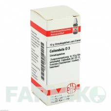 КАЛЕНДУЛА (CALENDULA) D 3 глобули 10 г - Гомеопатия DHU