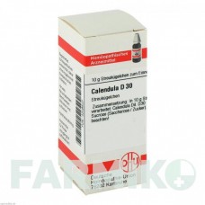 КАЛЕНДУЛА (CALENDULA) D 30 глобули 10 г - Гомеопатия DHU