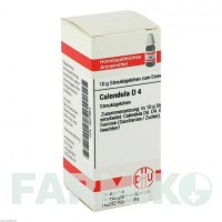 КАЛЕНДУЛА (CALENDULA) D 4 глобули 10 г - Гомеопатія DHU