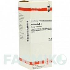 КАЛЕНДУЛА (CALENDULA) D 4 розчин 50 мл - Гомеопатія DHU