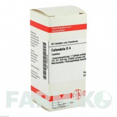 КАЛЕНДУЛА (CALENDULA) D 4 таблетки 80 шт - Гомеопатія DHU