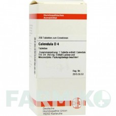 КАЛЕНДУЛА (CALENDULA) D 4 таблетки 200 шт - Гомеопатія DHU