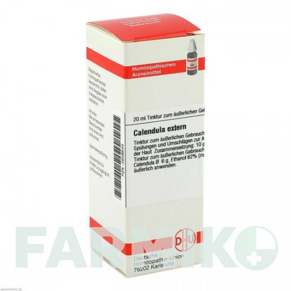 КАЛЕНДУЛА ЕКСТЕРН (CALENDULA EXTERN) екстракт 20 мл - Гомеопатія DHU