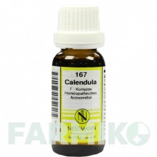 КАЛЕНДУЛА (CALENDULA) розчин 20 мл - Гомеопатія NESTMANN PHARMA