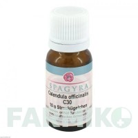 КАЛЕНДУЛА ОФФІЦИНАЛІС (CALENDULA OFFICINALIS) C 30 глобули 10 г - Гомеопатія SPAGYRA