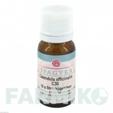 КАЛЕНДУЛА ОФФИЦИНАЛИС (CALENDULA OFFICINALIS) C 30 глобули 10 г - Гомеопатия SPAGYRA