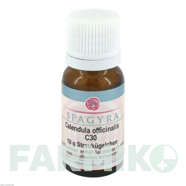 КАЛЕНДУЛА ОФФИЦИНАЛИС (CALENDULA OFFICINALIS) C 30 глобули 10 г - Гомеопатия SPAGYRA