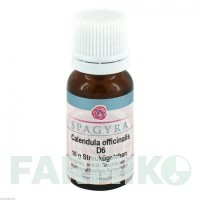 КАЛЕНДУЛА ОФФІЦИНАЛІС (CALENDULA OFFICINALIS) D 6 глобули 10 г - Гомеопатія SPAGYRA