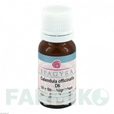 КАЛЕНДУЛА ОФФИЦИНАЛИС (CALENDULA OFFICINALIS) D 6 глобули 10 г - Гомеопатия SPAGYRA