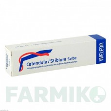 КАЛЕНДУЛА СТИБИУМ (CALENDULA STIBIUM) мазь 25 г - Активные вещества WELEDA