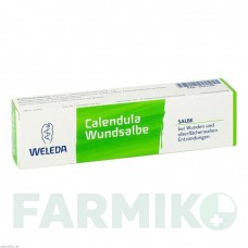 КАЛЕНДУЛА ВУНДСАЛЬБЕ (CALENDULA WUNDSALBE) мазь 70 г - Календула WELEDA