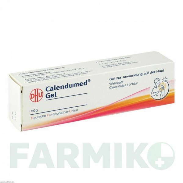 КАЛЕНДУМЕД (CALENDUMED) гель 50 г - Гомеопатія DHU