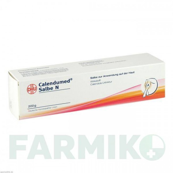 КАЛЕНДУМЕД (CALENDUMED) мазь 200 г - Гомеопатія DHU