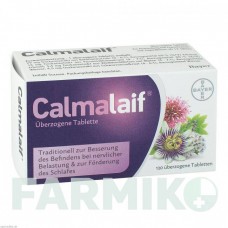 КАЛЬМАЛАЙФ (CALMALAIF) таблетки 120 шт - Активні речовини BAYER