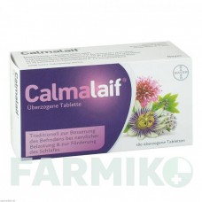 КАЛЬМАЛАЙФ (CALMALAIF) таблетки 180 шт - Активні речовини BAYER