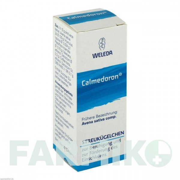 КАЛЬМЕДОРОН (CALMEDORON) глобули 10 г - Гомеопатія WELEDA