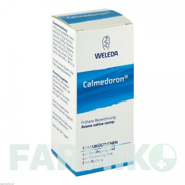 КАЛЬМЕДОРОН (CALMEDORON) глобули 50 г - Гомеопатія WELEDA