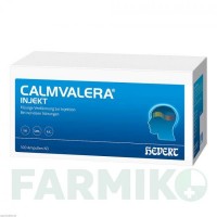 КАЛЬМВАЛЕРА (CALMVALERA) ампулы 100 шт - Гомеопатия HEVERT