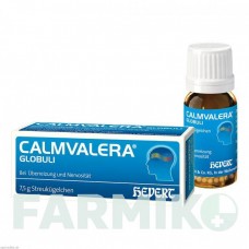 КАЛЬМВАЛЕРА (CALMVALERA) глобули 7,5 г - Гомеопатія HEVERT