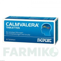 КАЛЬМВАЛЕРА (CALMVALERA) таблетки 50 шт - Гомеопатія HEVERT