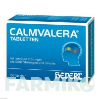 КАЛЬМВАЛЕРА (CALMVALERA) таблетки 100 шт - Гомеопатія HEVERT