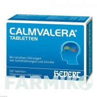 КАЛЬМВАЛЕРА (CALMVALERA) таблетки 200 шт - Гомеопатія HEVERT