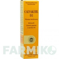 КАЛЬВАКЕЛ (CALVAKEHL) D 3 краплі 10 мл - Гомеопатія SANUM-KEHLBECK