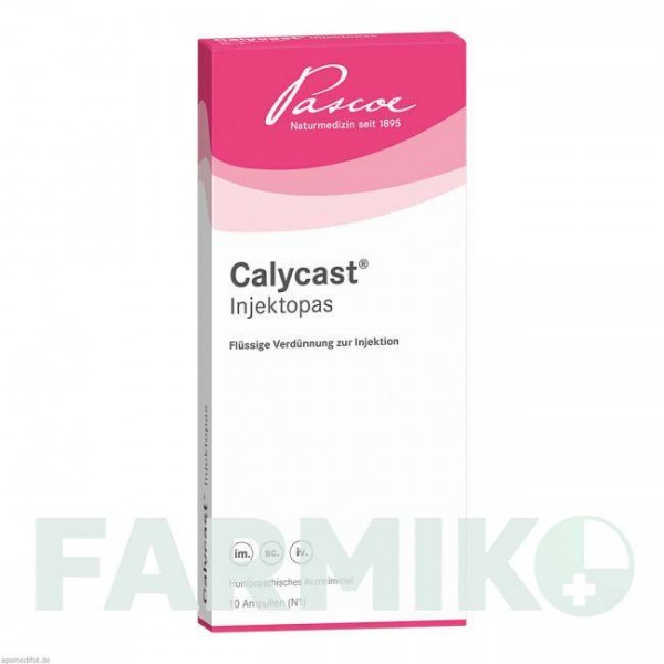 КАЛИКАСТ (CALYCAST) ампулы 10x2 мл - Гомеопатия PASCOE