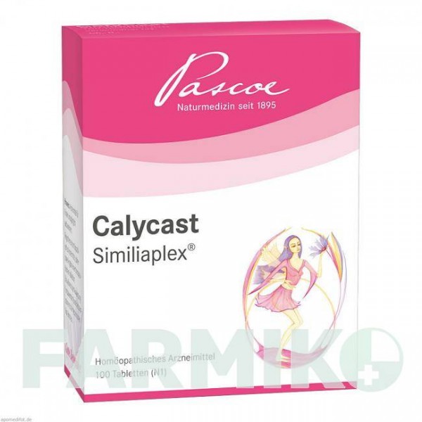 КАЛИКАСТ (CALYCAST) таблетки 100 шт - Гомеопатия PASCOE