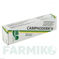 КАМФОДЕРМ (CAMPHODERM) эмульсия 100 г - Камфора LI-IL