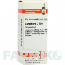 КАМФОРА (CAMPHORA) C 200 глобули 10 г - Гомеопатія DHU