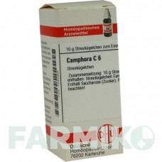 КАМФОРА (CAMPHORA) C 6 глобули 10 г - Гомеопатія DHU