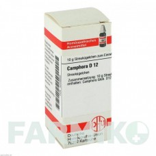 КАМФОРА (CAMPHORA) D 12 глобули 10 г - Гомеопатія DHU